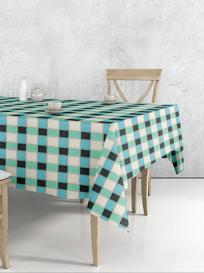 Τραπεζομάντηλο 5452 Blue 140x220εκ