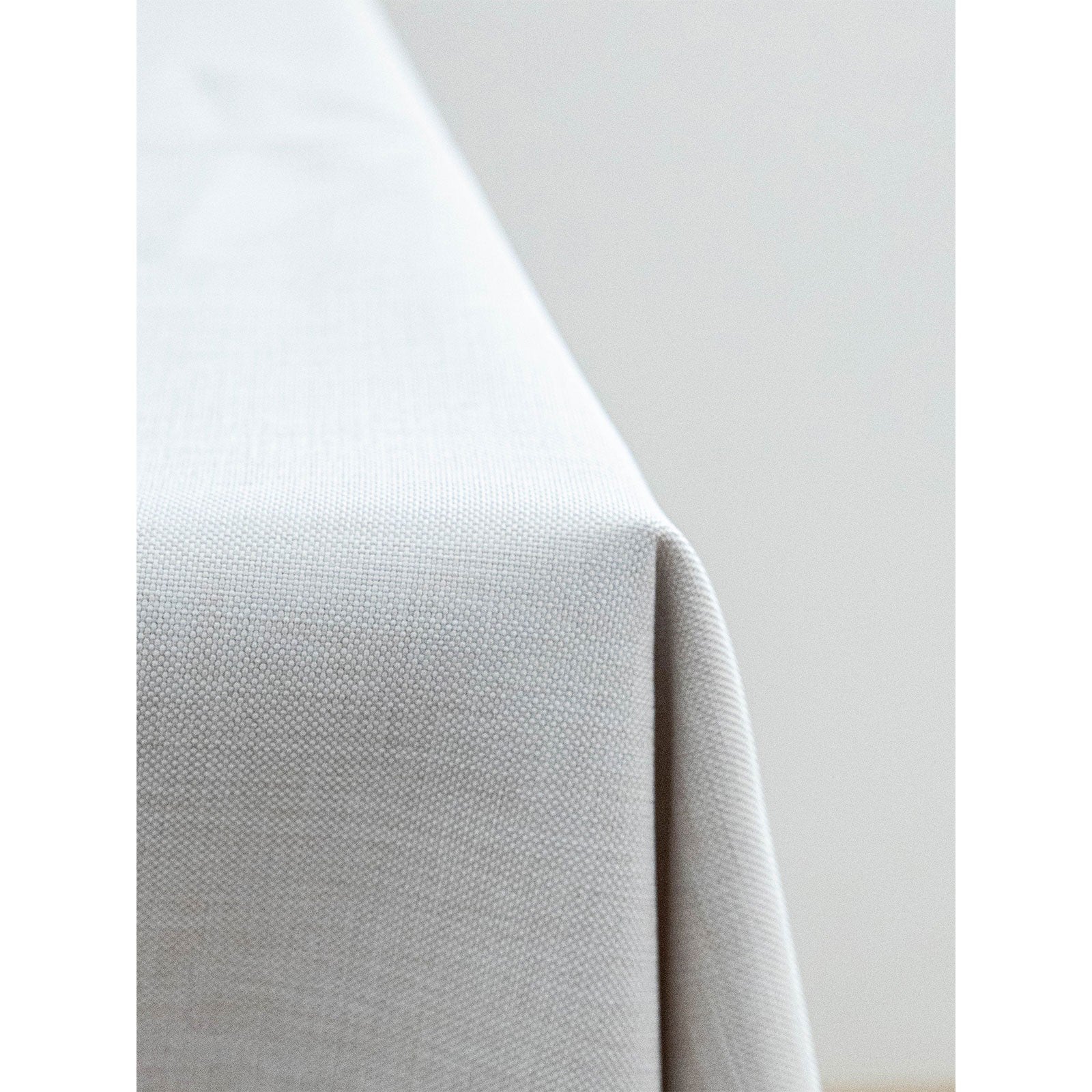 Τραπεζομάντηλο Ibiza Αλέκιαστο Beige 105x105εκ