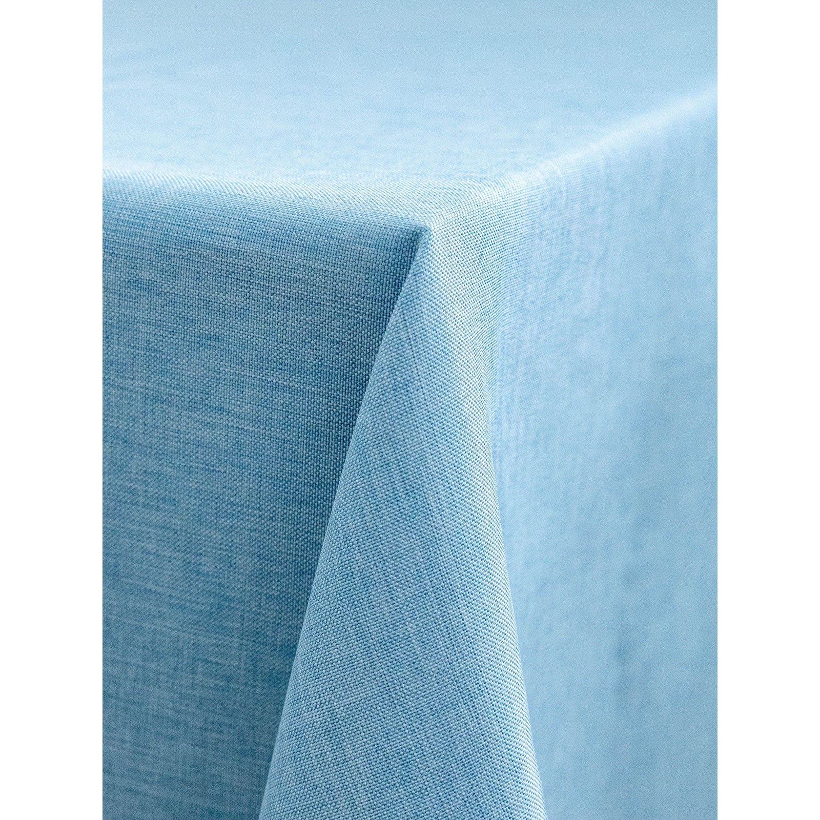 Τραπεζομάντηλο Ibiza Αλέκιαστο Blue 150x150εκ