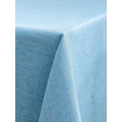 Τραπεζομάντηλο Ibiza Αλέκιαστο Blue 150x150εκ