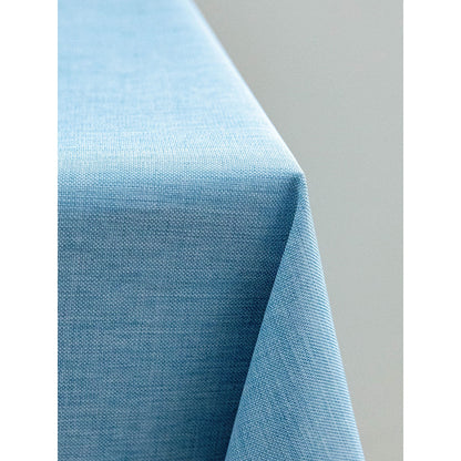 Τραπεζομάντηλο Ibiza Αλέκιαστο Blue 150x150εκ