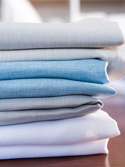 Τραπεζομάντηλο Ibiza Αλέκιαστο White 150x200εκ