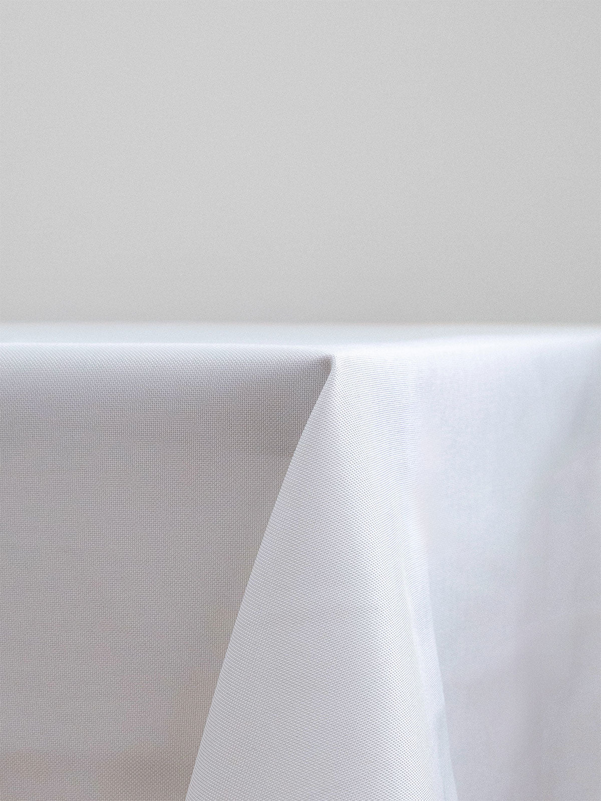 Τραπεζομάντηλο Ibiza Αλέκιαστο White 150x200εκ