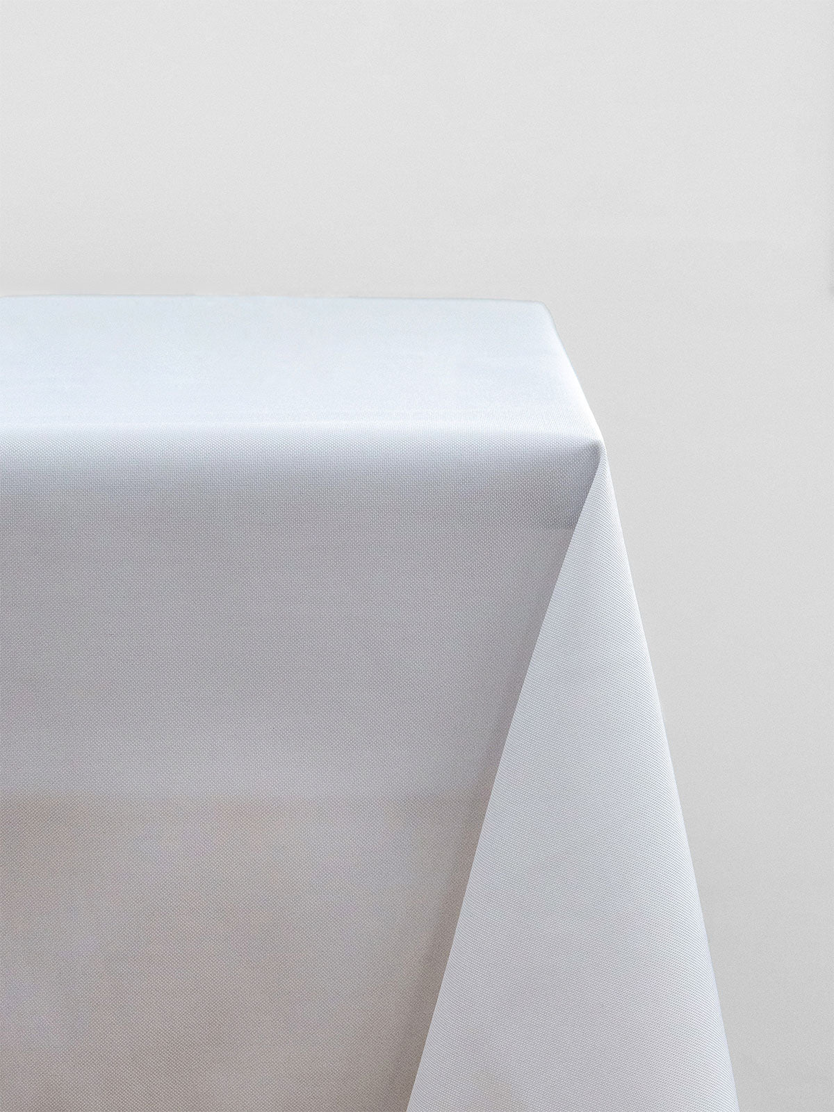 Τραπεζομάντηλο Ibiza Αλέκιαστο White 150x200εκ