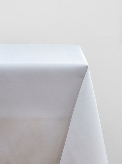 Τραπεζομάντηλο Ibiza Αλέκιαστο White 150x200εκ