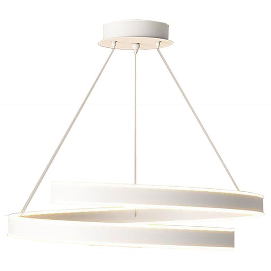 Φωτιστικό LED Λευκό 3CCT Dimmable by Remote Control 60W 5450lm