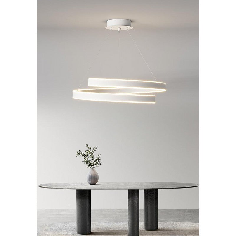 Φωτιστικό LED Λευκό 3CCT Dimmable by Remote Control 60W 5450lm
