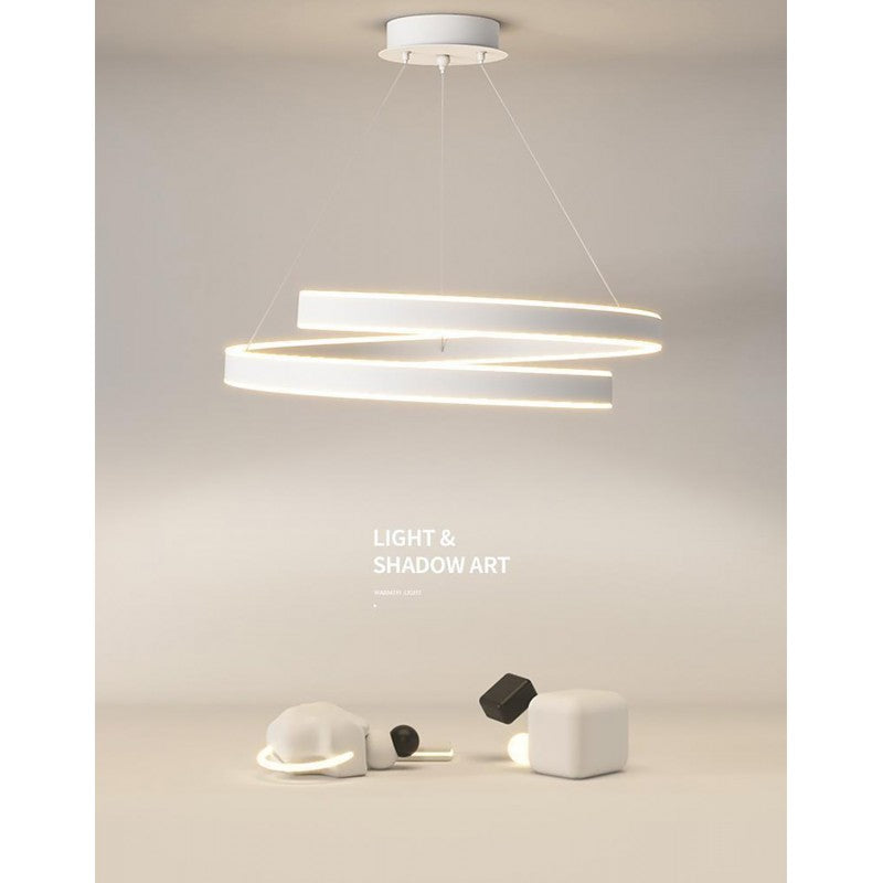 Φωτιστικό LED Λευκό 3CCT Dimmable by Remote Control 60W 5450lm
