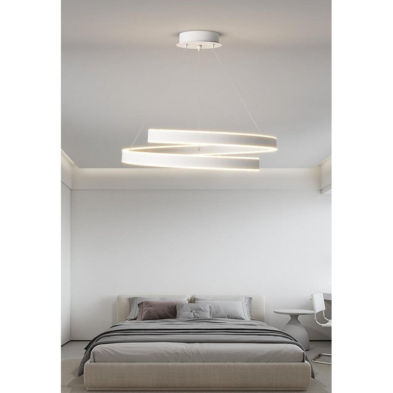Φωτιστικό LED Λευκό 3CCT Dimmable by Remote Control 60W 5450lm