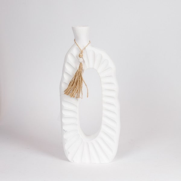 ΒΑΖΟ ΞΥΛΟ ΛΕΥΚΟ 17x6x39