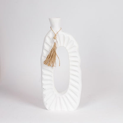 ΒΑΖΟ ΞΥΛΟ ΛΕΥΚΟ 17x6x39