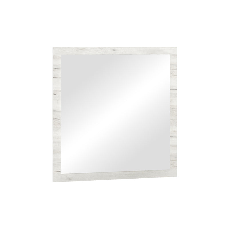 Τουαλέτα-Καθρέπτης Neruda Λευκό Antique-Oak 114,5x39,5x76