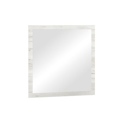 Τουαλέτα-Καθρέπτης Neruda Λευκό Antique-Oak 114,5x39,5x76