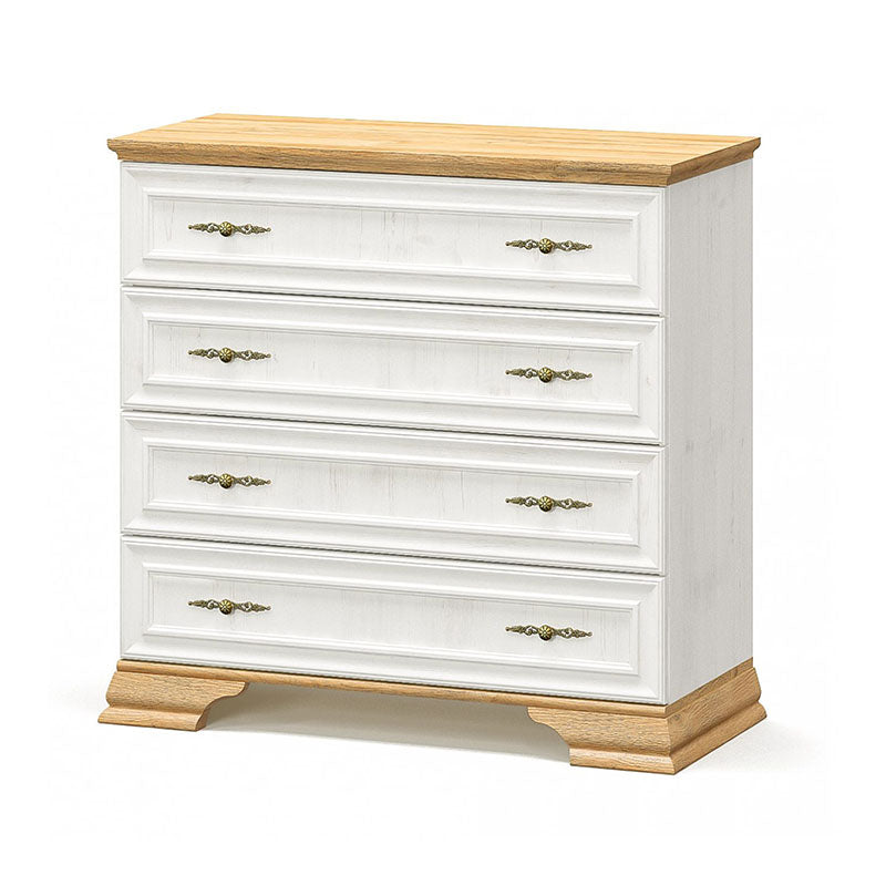 Σετ Κρεβατοκάμαρας Jaden με Κρεβάτι 160x200εκ Σετ 4 Τεμ.