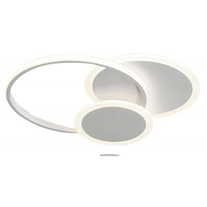 Φωτιστικό Οροφής LED Λευκό 3CCT Dimmable by Remote Control 42W 3800lm