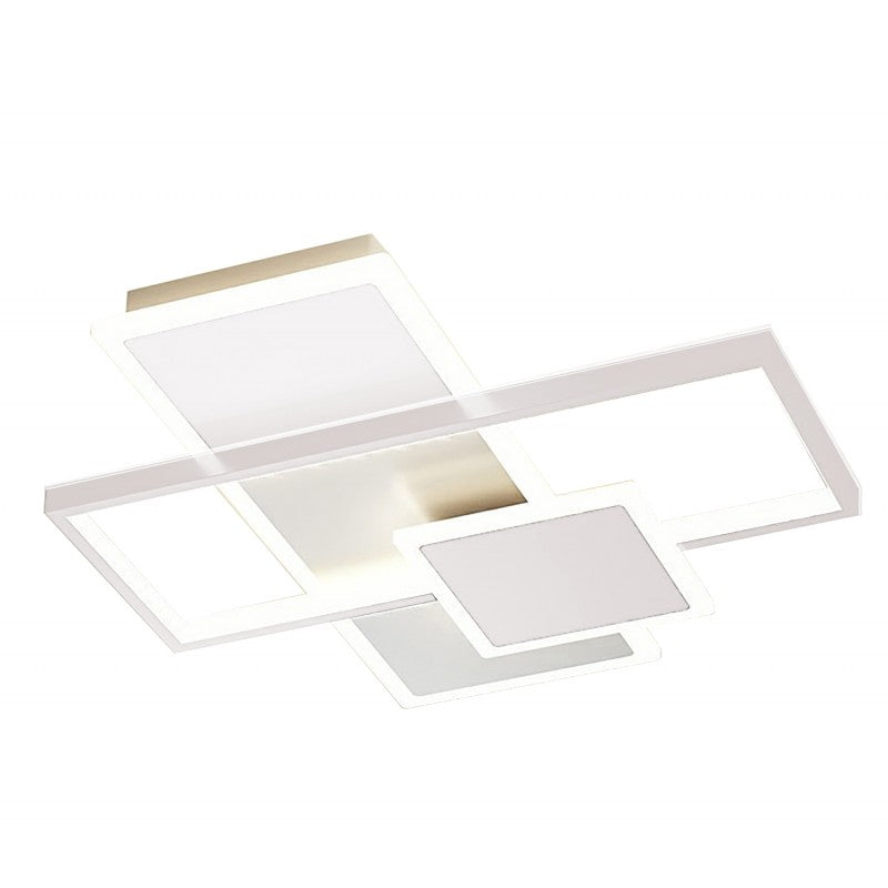 Φωτιστικό Οροφής LED Λευκό 3CCT Dimmable by Remote Control 48W 4400lm