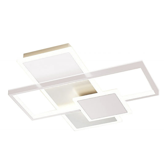 Φωτιστικό Οροφής LED Λευκό 3CCT Dimmable by Remote Control 48W 4400lm