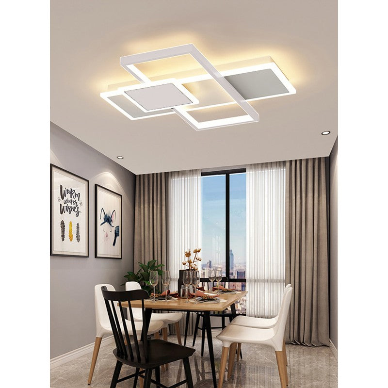 Φωτιστικό Οροφής LED Λευκό 3CCT Dimmable by Remote Control 48W 4400lm