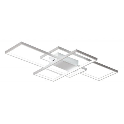 Φωτιστικό Οροφής LED Λευκό 3CCT Dimmable by Remote Control 58W 5300lm