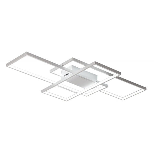 Φωτιστικό Οροφής LED Λευκό 3CCT Dimmable by Remote Control 58W 5300lm