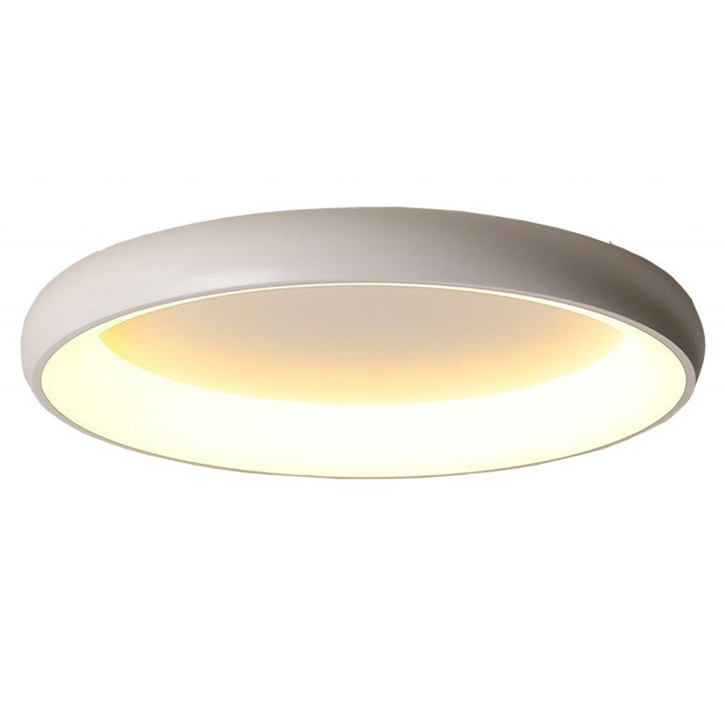 Φωτιστικό Οροφής LED Λευκό 3CCT Dimmable by Remote Control 40W 3650lm