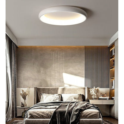 Φωτιστικό Οροφής LED Λευκό 3CCT Dimmable by Remote Control 40W 3650lm