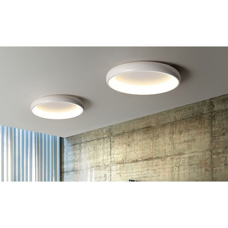 Φωτιστικό Οροφής LED Λευκό 3CCT Dimmable by Remote Control 40W 3650lm