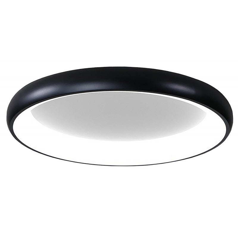 Φωτιστικό Οροφής LED Μαύρο 3CCT Dimmable by Remote Control 40W 3650lm
