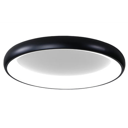 Φωτιστικό Οροφής LED Μαύρο 3CCT Dimmable by Remote Control 40W 3650lm