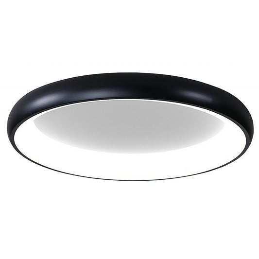Φωτιστικό Οροφής LED Μαύρο 3CCT Dimmable by Remote Control 40W 3650lm