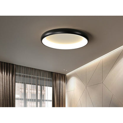 Φωτιστικό Οροφής LED Μαύρο 3CCT Dimmable by Remote Control 40W 3650lm