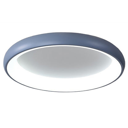 Φωτιστικό Οροφής LED Γκρι 3CCT Dimmable by Remote Control 40W 3650lm