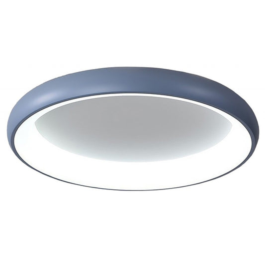 Φωτιστικό Οροφής LED Γκρι 3CCT Dimmable by Remote Control 40W 3650lm