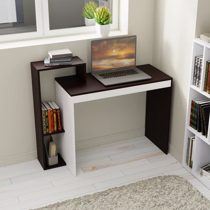 Γραφείο Wenge-Λευκό 110x40x90