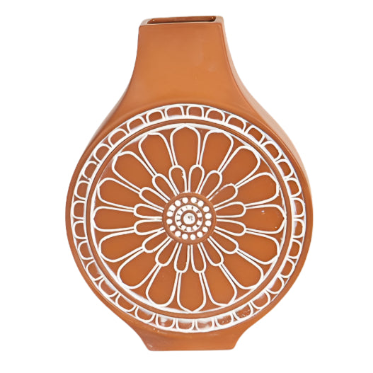 ΒΑΖΟ ΚΕΡΑΜΙΚΟ ΤΕΡΑΚΟΤΑ & ΑΣΠΡΟ 21x8x29