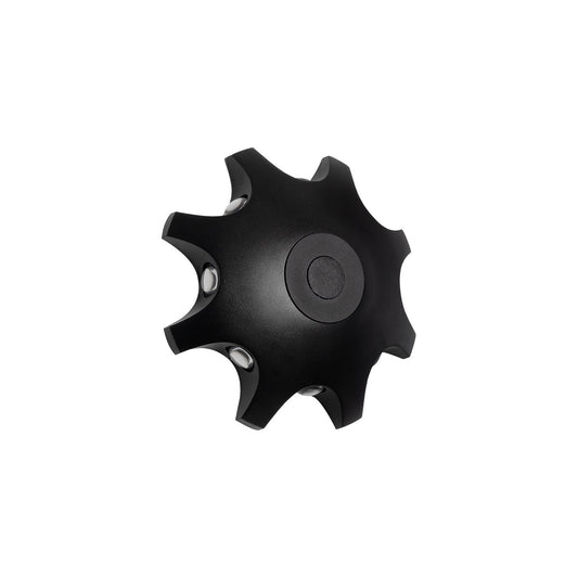 SPARK 60684 Μοντέρνο Φωτιστικό Τοίχου - Απλίκα LED 16W 2000lm 30° AC 220-240V Αδιάβροχο IP65 Θερμό Λευκό 2700K - CREE XPE Chip & TÜV SÜD Driver - Μαύρο Ματ - Μ25 x Π6 x Υ25