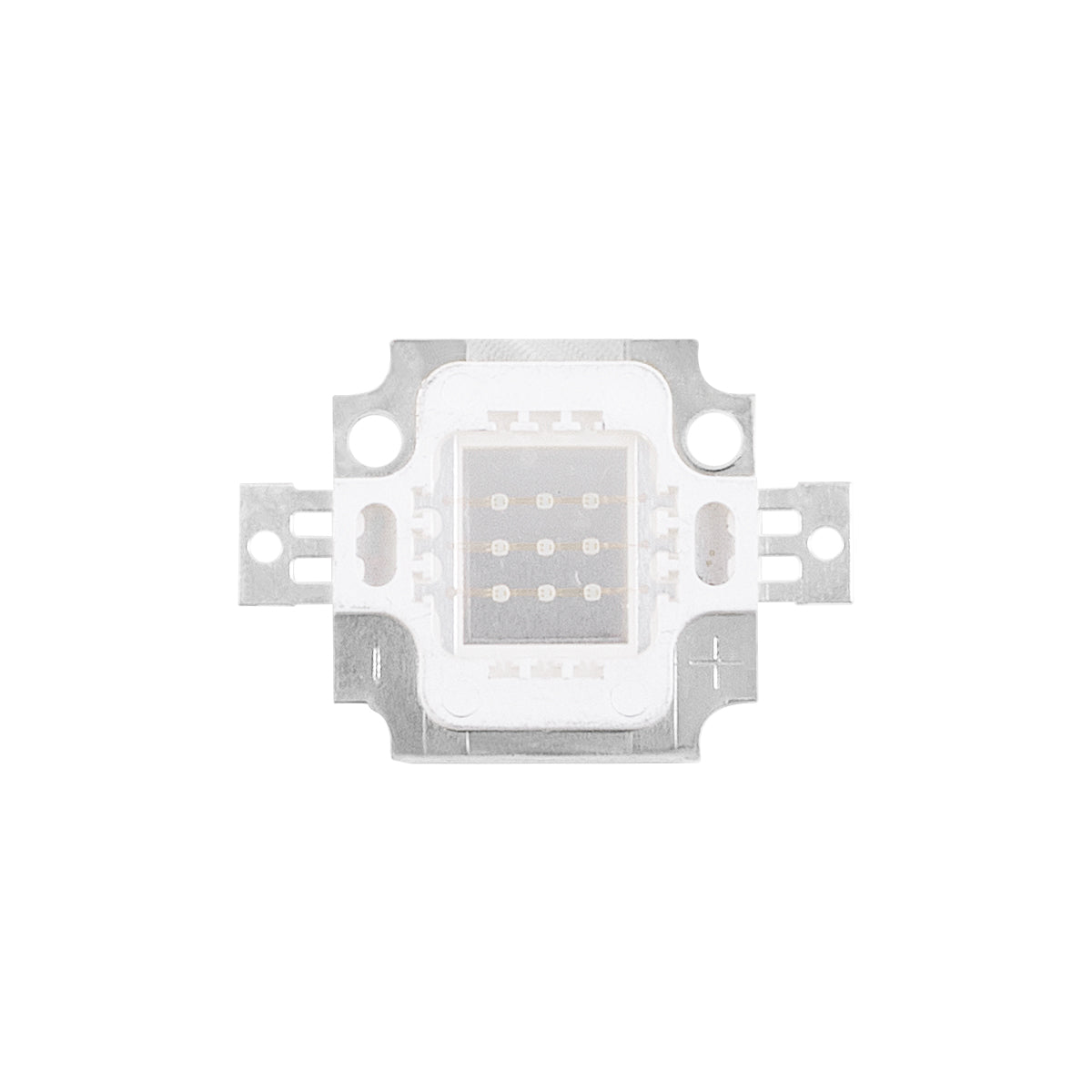 73772 Υψηλής Ισχύος LED COB BRIDGELUX 10W 500lm DC 10-12V - M2.9 x P2 x Y0.3cm - Μπλε