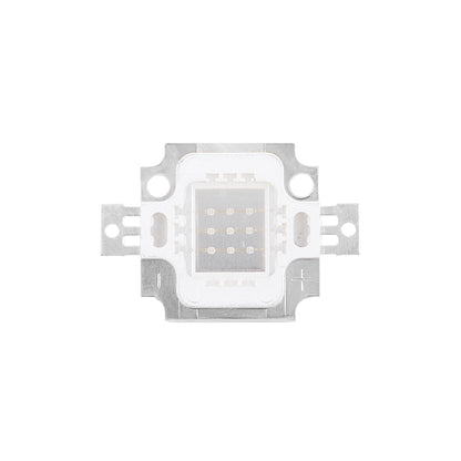 73772 Υψηλής Ισχύος LED COB BRIDGELUX 10W 500lm DC 10-12V - M2.9 x P2 x Y0.3cm - Μπλε