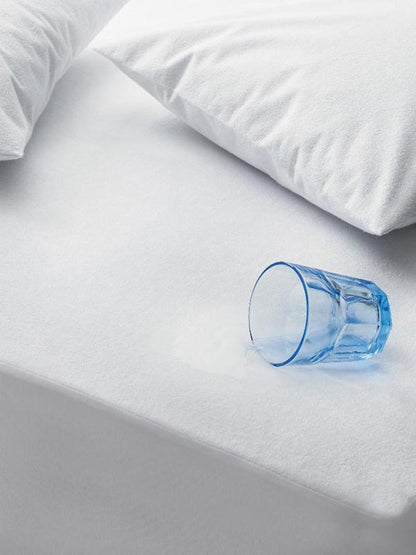 Επίστρωμα Αδιάβροχο Ημίδιπλο 120x200+35εκ