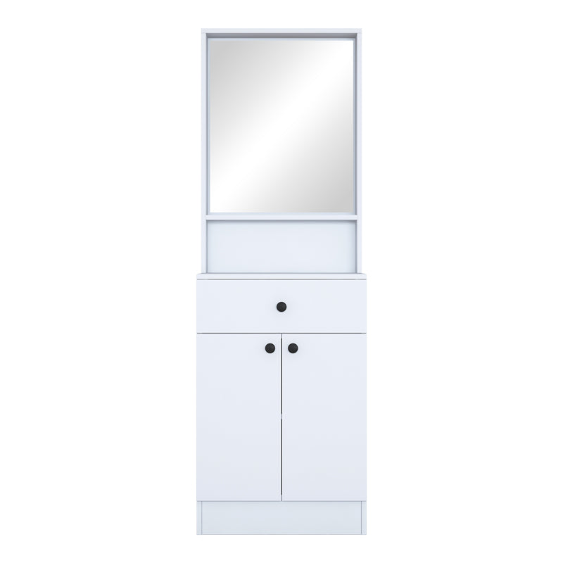 Έπιπλο Εισόδου Rockder Λευκό Μελαμίνης 60x35.5x182.8