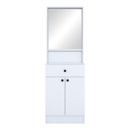 Έπιπλο Εισόδου Rockder Λευκό Μελαμίνης 60x35.5x182.8