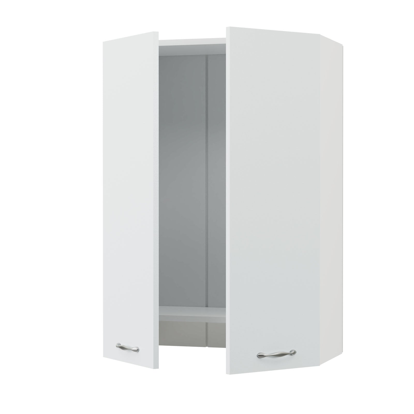 Modest Πάνω Ντουλάπι Απορροφητήρα Λευκό 60x30x88