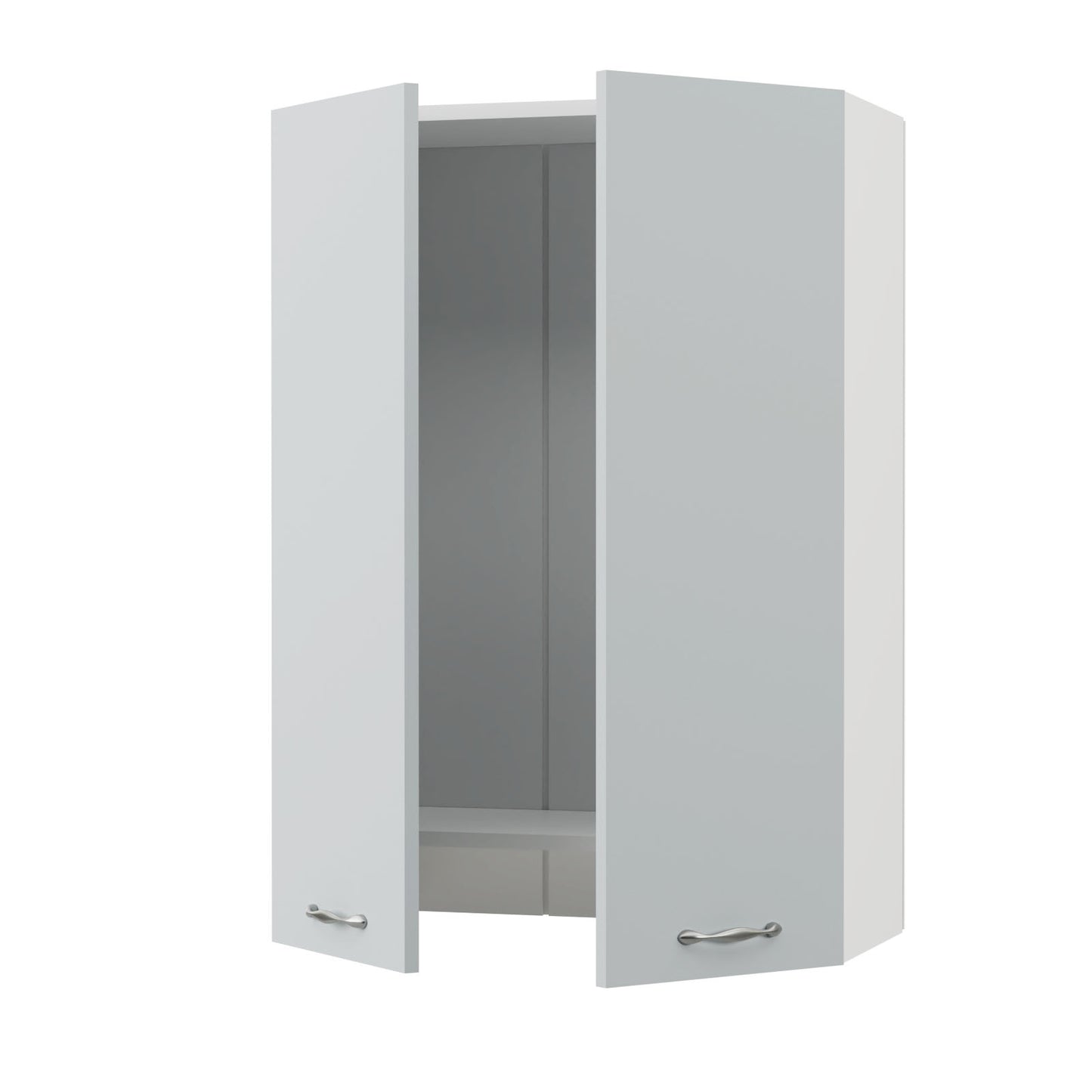 Modest Πάνω Ντουλάπι Απορροφητήρα Γκρι 60x30x88