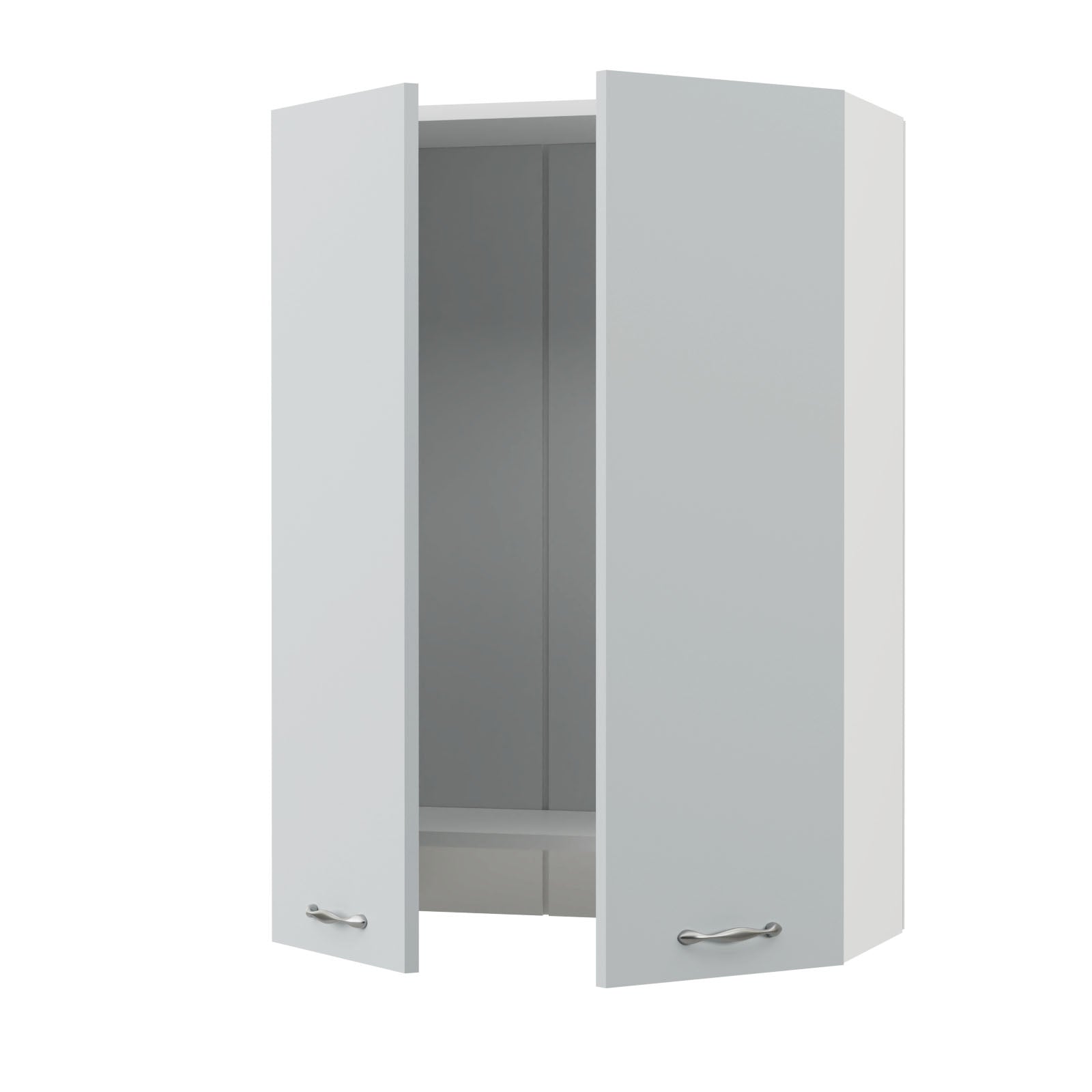 Modest Πάνω Ντουλάπι Απορροφητήρα Γκρι 60x30x88