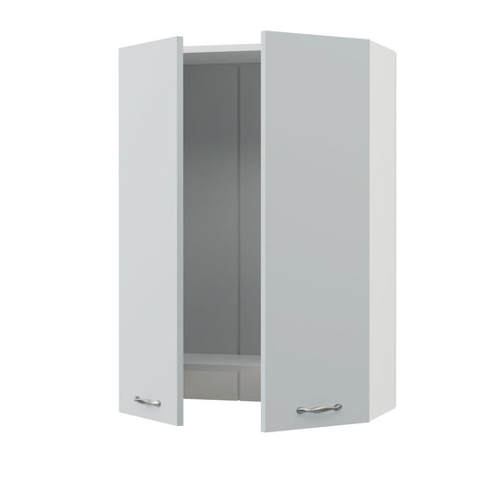 Modest Πάνω Ντουλάπι Απορροφητήρα Γκρι 60x30x88