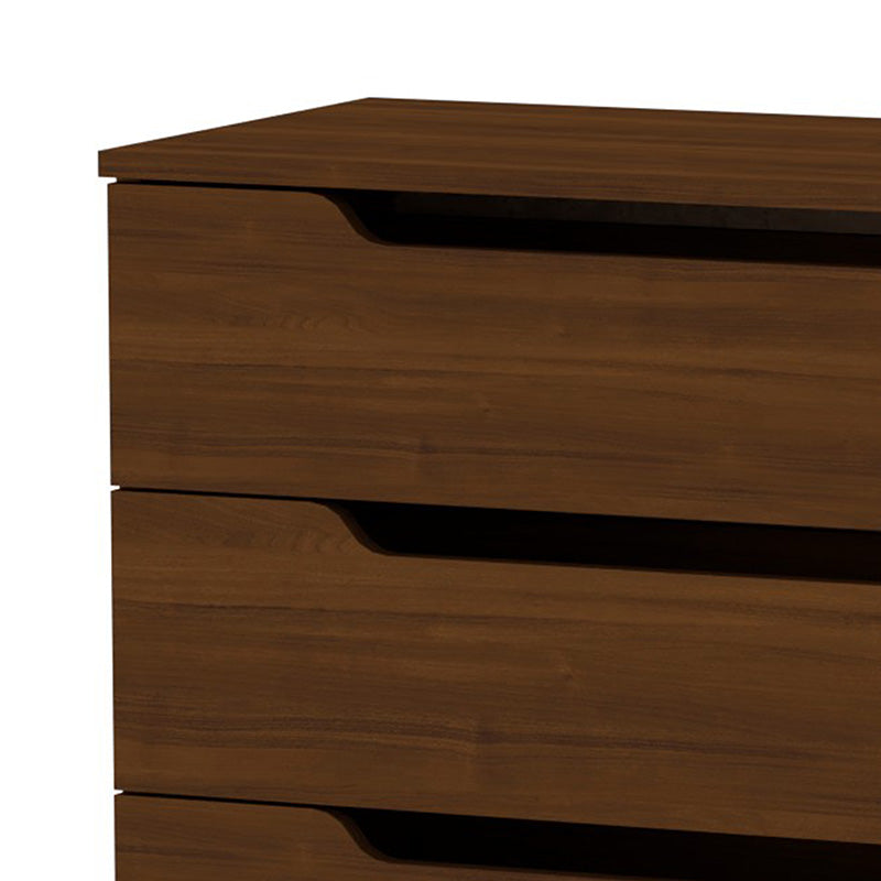 Συρταριέρα Azenor 4ων Συρταριών Καρυδί 72x38x83