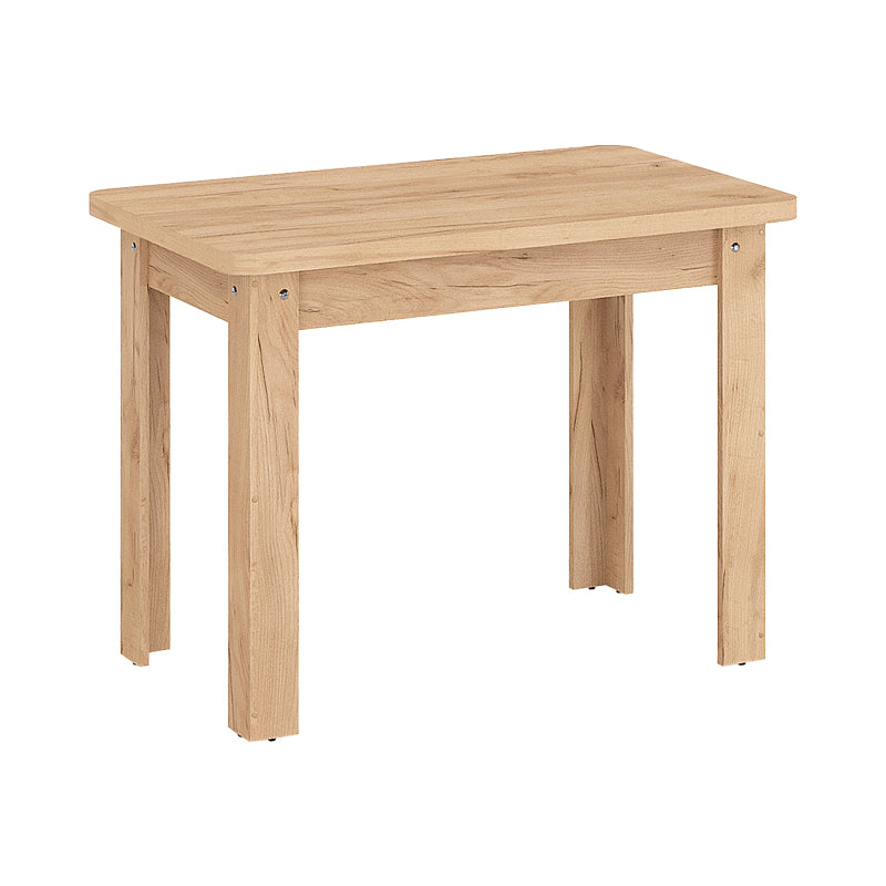 Τραπέζι Celeste Μελαμίνης σε Oak Απόχρωση 100x60x73.5