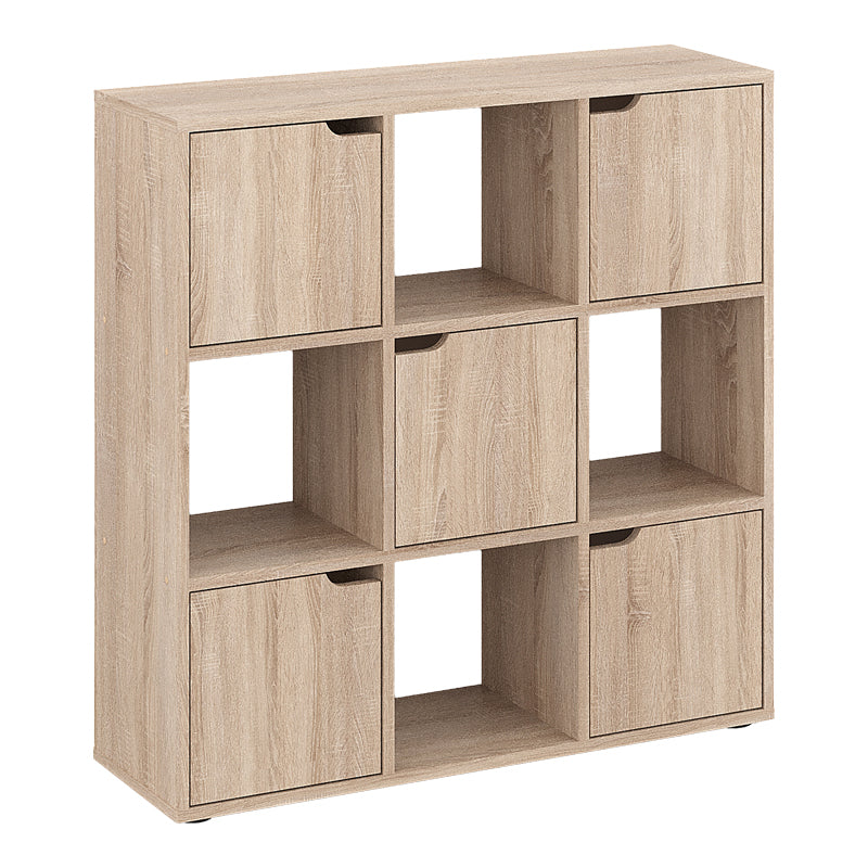 Βιβλιοθήκη Bookel σε Sonoma Απόχρωση 88.5x27.5x89.3