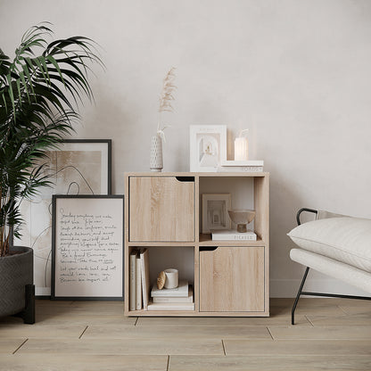 Βιβλιοθήκη Bookel σε Sonoma Απόχρωση 59.6x27.5x60.4