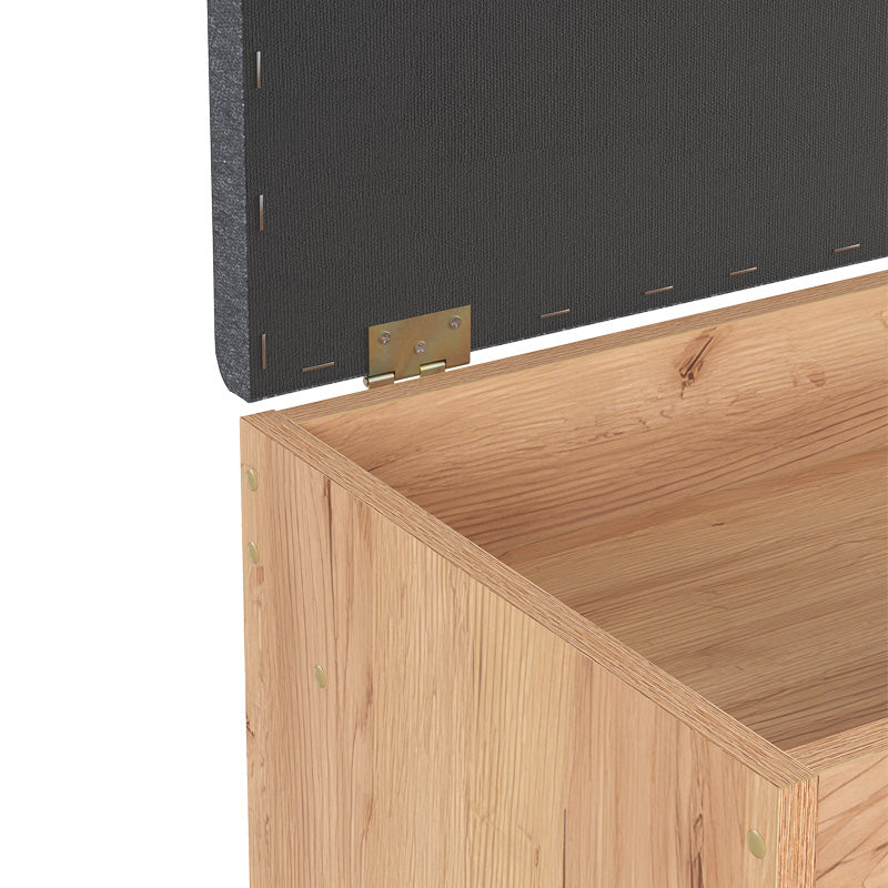 Έπιπλο Εισόδου-Σκαμπό-Παπουτσοθήκη Oriental σε Oak Απόχρωση 100x37.2x50